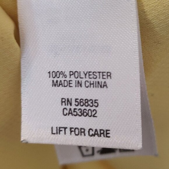 Cabela's Men's Button Up Shirt Jacket Yellow Size 2XL Gorpcore, Fishing - Picture 7 of 7